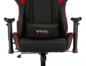 Кресло игровое Бюрократ VIKING 4 AERO RUS черный в Режи - rezh.ok-mebel.com | фото 7