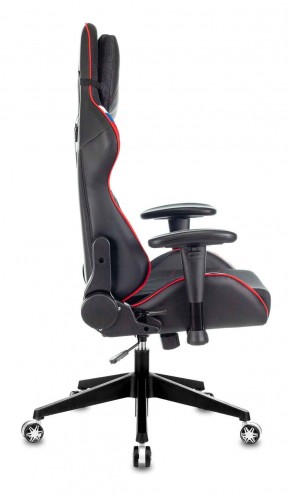 Кресло игровое Бюрократ VIKING 4 AERO RUS черный в Режи - rezh.ok-mebel.com | фото 8