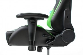 Кресло игровое Бюрократ VIKING 5 AERO LGREEN черный/салатовый в Режи - rezh.ok-mebel.com | фото 5