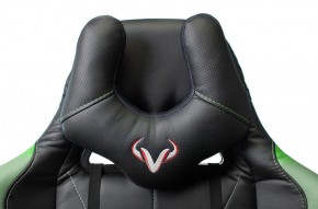 Кресло игровое Бюрократ VIKING 5 AERO LGREEN черный/салатовый в Режи - rezh.ok-mebel.com | фото 6