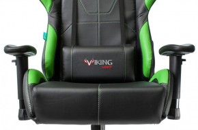 Кресло игровое Бюрократ VIKING 5 AERO LGREEN черный/салатовый в Режи - rezh.ok-mebel.com | фото 7