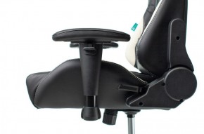 Кресло игровое Бюрократ VIKING 5 AERO WHITE черный/белый в Режи - rezh.ok-mebel.com | фото 5