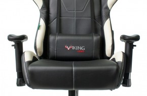 Кресло игровое Бюрократ VIKING 5 AERO WHITE черный/белый в Режи - rezh.ok-mebel.com | фото 7