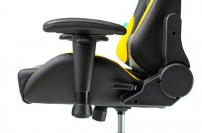 Кресло игровое Бюрократ VIKING 5 AERO YELLOW черный/желтый в Режи - rezh.ok-mebel.com | фото 5