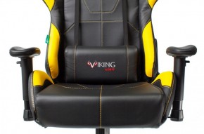 Кресло игровое Бюрократ VIKING 5 AERO YELLOW черный/желтый в Режи - rezh.ok-mebel.com | фото 7