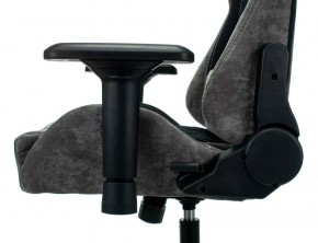 Кресло игровое Бюрократ VIKING 7 KNIGHT B FABRIC черный в Режи - rezh.ok-mebel.com | фото 6