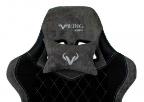 Кресло игровое Бюрократ VIKING 7 KNIGHT B FABRIC черный в Режи - rezh.ok-mebel.com | фото 7