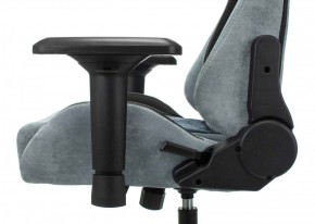 Кресло игровое Бюрократ VIKING 7 KNIGHT BL FABRIC синий в Режи - rezh.ok-mebel.com | фото 6
