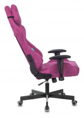 Кресло игровое Бюрократ VIKING KNIGHT LT15 FABRIC малиновый в Режи - rezh.ok-mebel.com | фото 2