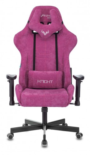 Кресло игровое Бюрократ VIKING KNIGHT LT15 FABRIC малиновый в Режи - rezh.ok-mebel.com | фото 3