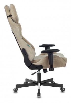 Кресло игровое Бюрократ VIKING KNIGHT LT21 FABRIC песочный в Режи - rezh.ok-mebel.com | фото 2