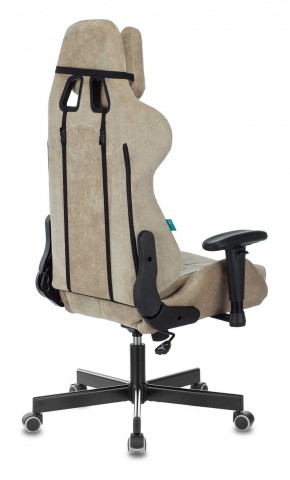 Кресло игровое Бюрократ VIKING KNIGHT LT21 FABRIC песочный в Режи - rezh.ok-mebel.com | фото 8