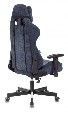 Кресло игровое Бюрократ VIKING KNIGHT LT27 FABRIC синий в Режи - rezh.ok-mebel.com | фото 7