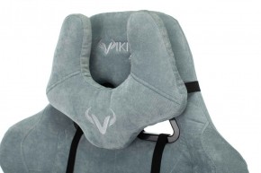 Кресло игровое Бюрократ VIKING KNIGHT LT28 FABRIC серо-голубой в Режи - rezh.ok-mebel.com | фото 5