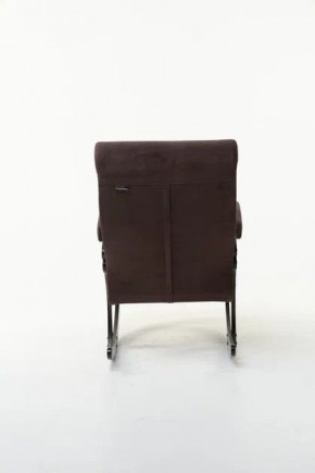 Кресло-качалка КОРСИКА 34-Т-AC (кофе) в Режи - rezh.ok-mebel.com | фото 2