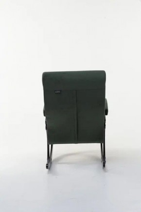 Кресло-качалка КОРСИКА 34-Т-AG (зеленый) в Режи - rezh.ok-mebel.com | фото 2