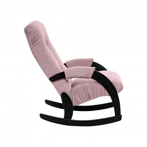 Кресло-качалка Модель 67 Венге, ткань V 11 в Режи - rezh.ok-mebel.com | фото 3