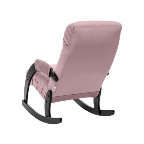 Кресло-качалка Модель 67 Венге, ткань V 11 в Режи - rezh.ok-mebel.com | фото 4