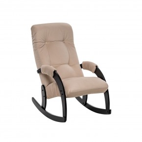 Кресло-качалка Модель 67 Венге, ткань V 18 в Режи - rezh.ok-mebel.com | фото 2