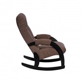 Кресло-качалка Модель 67 Венге, ткань V 23 в Режи - rezh.ok-mebel.com | фото 3