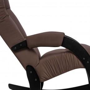 Кресло-качалка Модель 67 Венге, ткань V 23 в Режи - rezh.ok-mebel.com | фото 5