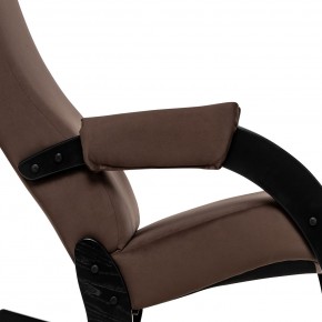 Кресло-качалка Модель 67М Венге, ткань V 23 в Режи - rezh.ok-mebel.com | фото 5
