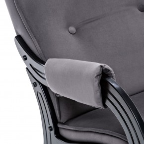Кресло-качалка Модель 707 Венге, ткань V 32 в Режи - rezh.ok-mebel.com | фото 8