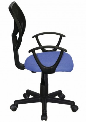 Кресло компактное BRABIX "Flip MG-305", ткань TW, синее/черное, 531919 в Режи - rezh.ok-mebel.com | фото 3