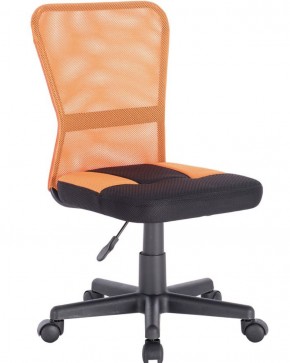 Кресло компактное BRABIX "Smart MG-313" черное/оранжевое, 531844 в Режи - rezh.ok-mebel.com | фото