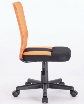 Кресло компактное BRABIX "Smart MG-313" черное/оранжевое, 531844 в Режи - rezh.ok-mebel.com | фото 2
