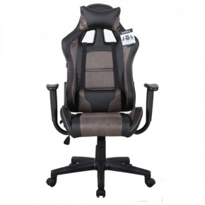 Кресло компьютерное BRABIX "GT Racer GM-100" (черное/коричневое) 531819 в Режи - rezh.ok-mebel.com | фото 3