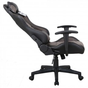 Кресло компьютерное BRABIX "GT Racer GM-100" (черное/коричневое) 531819 в Режи - rezh.ok-mebel.com | фото 5