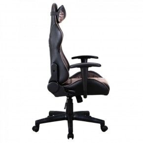 Кресло компьютерное BRABIX "GT Racer GM-100" (черное/коричневое) 531819 в Режи - rezh.ok-mebel.com | фото 6