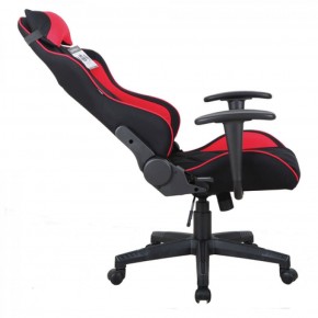 Кресло компьютерное BRABIX GT Racer GM-101 + подушка (ткань) черное/красное (531820) в Режи - rezh.ok-mebel.com | фото 5