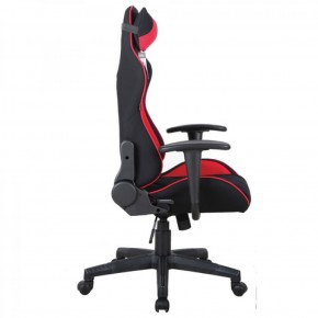 Кресло компьютерное BRABIX GT Racer GM-101 + подушка (ткань) черное/красное (531820) в Режи - rezh.ok-mebel.com | фото 6