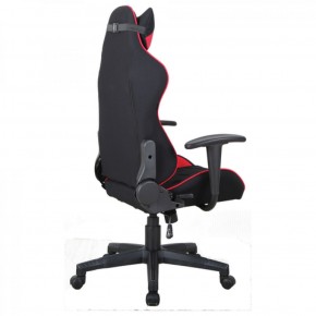 Кресло компьютерное BRABIX GT Racer GM-101 + подушка (ткань) черное/красное (531820) в Режи - rezh.ok-mebel.com | фото 7