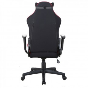 Кресло компьютерное BRABIX GT Racer GM-101 + подушка (ткань) черное/красное (531820) в Режи - rezh.ok-mebel.com | фото 8