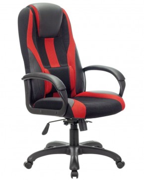 Кресло компьютерное BRABIX PREMIUM "Rapid GM-102" (экокожа/ткань, черное/красное) 532107 в Режи - rezh.ok-mebel.com | фото