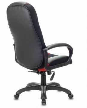 Кресло компьютерное BRABIX PREMIUM "Rapid GM-102" (экокожа/ткань, черное/красное) 532107 в Режи - rezh.ok-mebel.com | фото 4