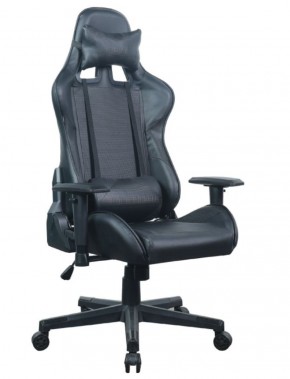 Кресло компьютерное BRABIX "GT Carbon GM-115" (две подушки, экокожа, черное) 531932 в Режи - rezh.ok-mebel.com | фото