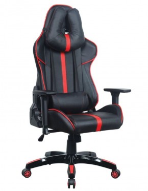 Кресло компьютерное BRABIX "GT Carbon GM-120" (черное/красное) 531931 в Режи - rezh.ok-mebel.com | фото