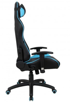 Кресло компьютерное BRABIX "GT Master GM-110" (черное/голубое) 531928 в Режи - rezh.ok-mebel.com | фото 3