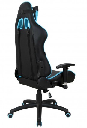 Кресло компьютерное BRABIX "GT Master GM-110" (черное/голубое) 531928 в Режи - rezh.ok-mebel.com | фото 4