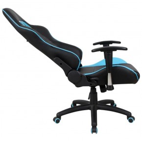 Кресло компьютерное BRABIX "GT Master GM-110" (черное/голубое) 531928 в Режи - rezh.ok-mebel.com | фото 5