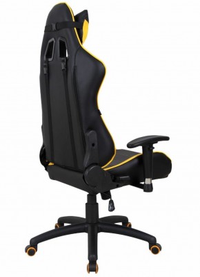 Кресло компьютерное BRABIX "GT Master GM-110" (черное/желтое) 531927 в Режи - rezh.ok-mebel.com | фото 5