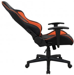 Кресло компьютерное BRABIX "GT Racer GM-100" (черное/оранжевое) 531925 в Режи - rezh.ok-mebel.com | фото 4