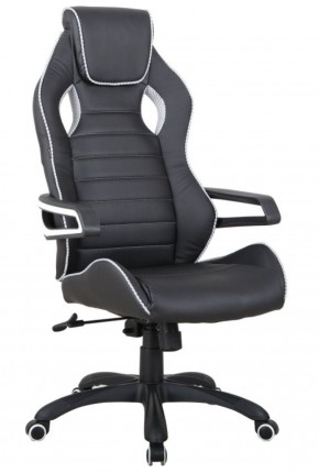 Кресло компьютерное BRABIX "Techno Pro GM-003" (черное/серое, вставки серые) 531814 в Режи - rezh.ok-mebel.com | фото