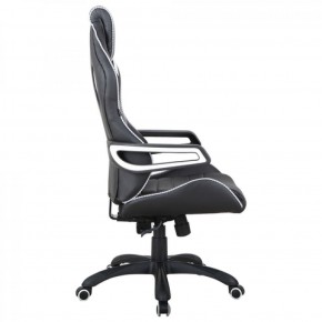 Кресло компьютерное BRABIX Techno Pro GM-003 (экокожа черное/серое, вставки серые) 531814 в Режи - rezh.ok-mebel.com | фото 3
