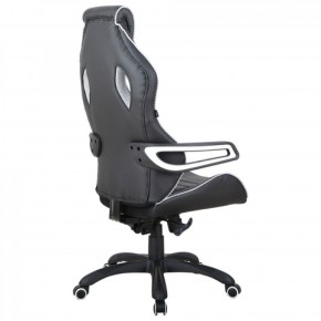 Кресло компьютерное BRABIX Techno Pro GM-003 (экокожа черное/серое, вставки серые) 531814 в Режи - rezh.ok-mebel.com | фото 7