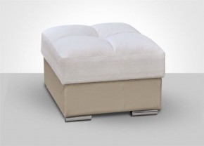 Кресло-кровать + Пуф Голливуд (ткань до 300) НПБ в Режи - rezh.ok-mebel.com | фото 3